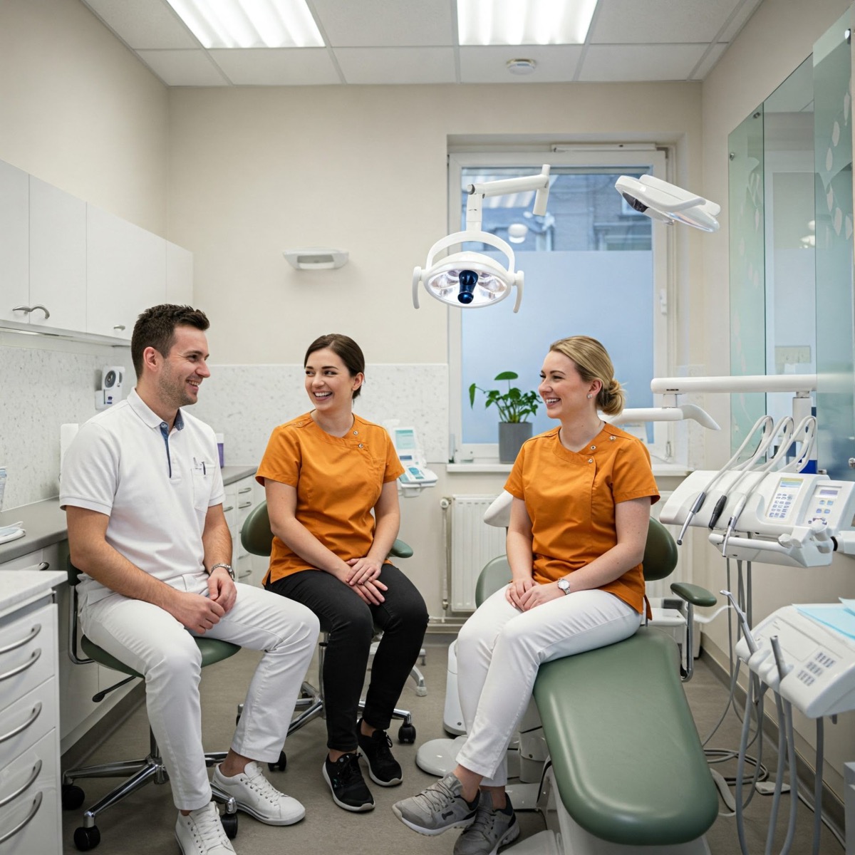 Moderne Zahnarztpraxis