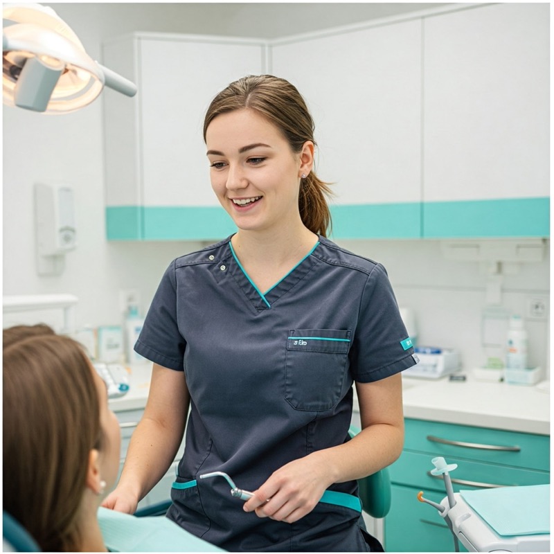 Moderne Zahnarztpraxis mit professioneller Ausstattung